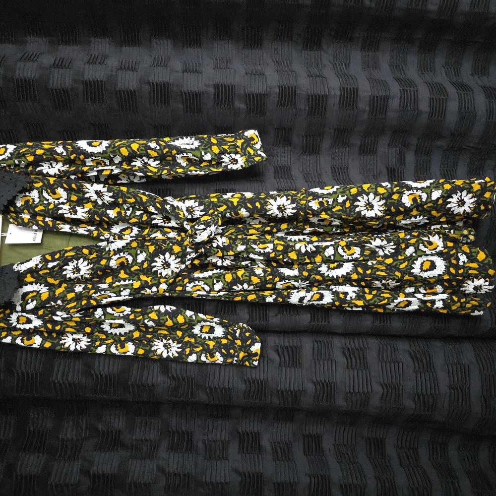 Floral Long Sleeve Dress